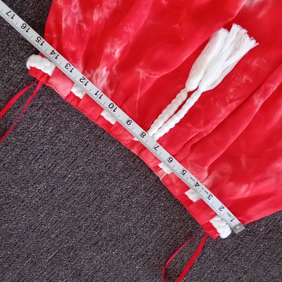 🧡The Shirt By Rochelle Behrens🧡 - Orange Tie Dye Set - Picture 15 of 16